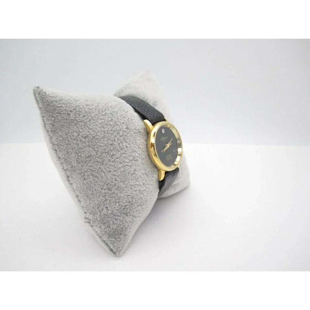 Women's Reliance Croton Diamond Quartz WR Analog 26mm Dial‎ Round Watch (F424)